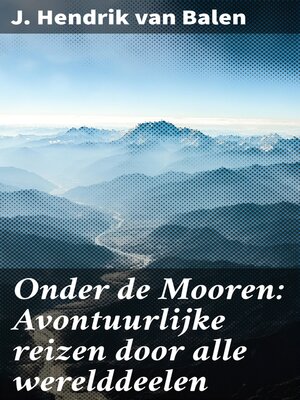 cover image of Onder de Mooren
